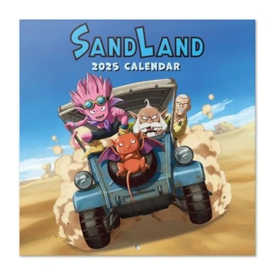 Afbeelding van Sand Land Kalender 2025