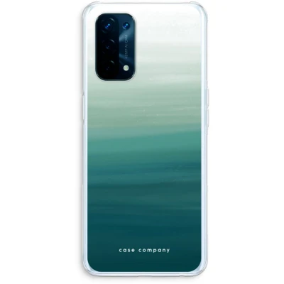 Afbeelding van Case Company® hoesje geschikt voor Oppo A74 5G Ocean Soft Cover Telefoonhoesje Bescherming aan alle Kanten en Schermrand