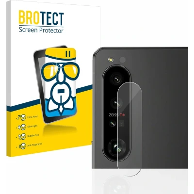 Afbeelding van BROTECT Screenprotector voor Sony Xperia 1 IV (ALLEEN Camera Lens) Folie Beschermfolie Beschermglas transparant