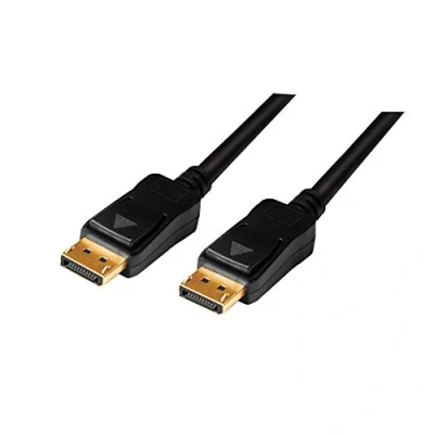 Afbeelding van LogiLink CV0114 DisplayPort kabel 20 m Zwart