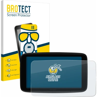 Afbeelding van BROTECT Screenprotector voor TomTom GO Superior 6&quot; Folie Beschermfolie Beschermglas matte