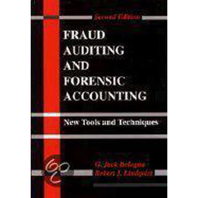 Afbeelding van Fraud Auditing And Forensic Accounting