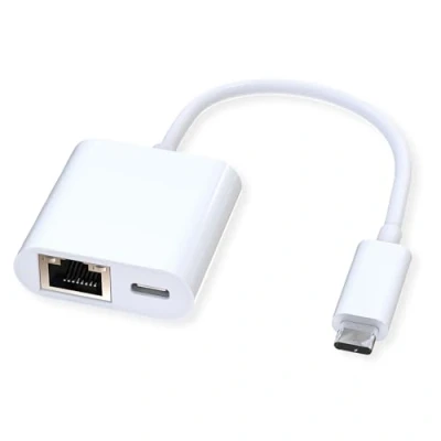 Afbeelding van ROLINE USB 3.2 Gen 2 naar Gigabit Ethernet Converter, 1x PD Port