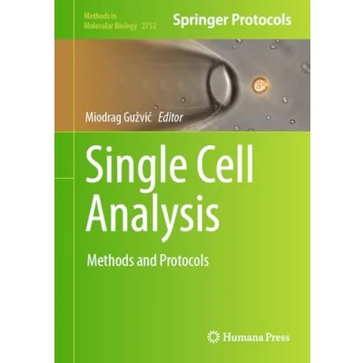 Afbeelding van Methods in Molecular Biology Single Cell Analysis