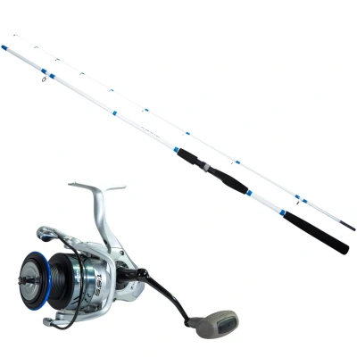 Afbeelding van Catchmax Squid + Ultimate Bluecore Inktvis Combo 2.20m (30 150g) Vissets
