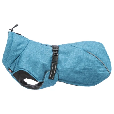 Afbeelding van Trixie Winterjas Riom Blauw Hondenkleding 25 cm