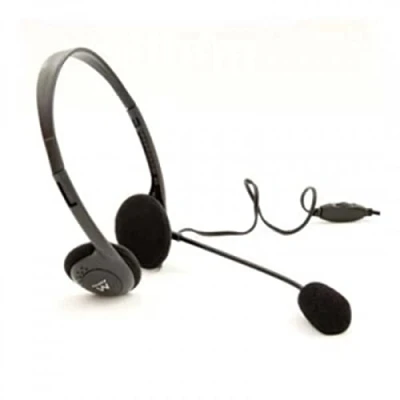 Afbeelding van Ewent EW3563 Headset + Microfoon Zwart