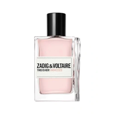Image de Zadig &amp; Voltaire This Is Her! Undressed Eau de Parfum 50 ml