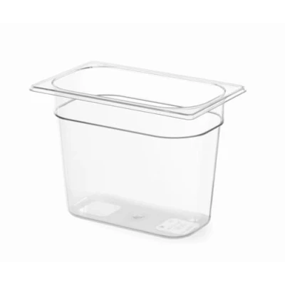 Afbeelding van Gastronormbak Polycarbonaat 1/4 200mm
