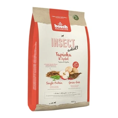 Afbeelding van 2 x 10 kg bosch HPC Adult Insect, Appel &amp; Tapioca