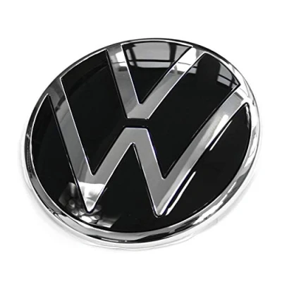 Afbeelding van Volkswagen 5TA853630BDPJ embleem voor achterklep, chroom/zwart