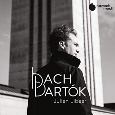 Afbeelding van Julien Libeer Bach Bartok (CD)