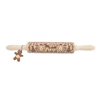 Image de Rouleau à pâtisserie bonhomme en pain d&#039;épice 39 cm ScrapCooking