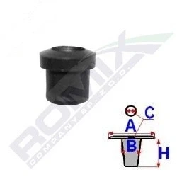 Afbeelding van ROMIX C60770 Clip BMW: 3 Saloon, 7, 5 Saloon