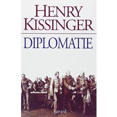 Afbeelding van ISBN Diplomatie boek Geschiedenis Frans Paperback