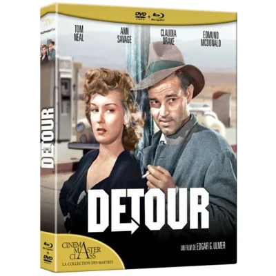 Afbeelding van Détour Combo Blu ray + DVD