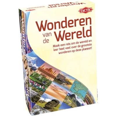 Afbeelding van Wonderen van de Wereld Kaarspel