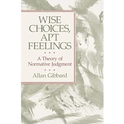 Afbeelding van Wise Choices, Apt Feelings