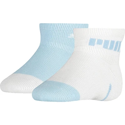 Afbeelding van Sportsokken Puma Mini Cats x2 Licht Blauw Uniseks Schoenmaat 23 26