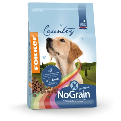 Afbeelding van Fokker Country No Grain Hondenvoer 13 kg