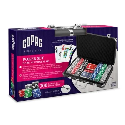 Image de Jeu d’ambiance Copag Poker Mallette Premium