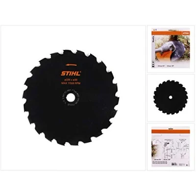 Afbeelding van Stihl Cirkelzaagblad 200 mm Beitelbetand.