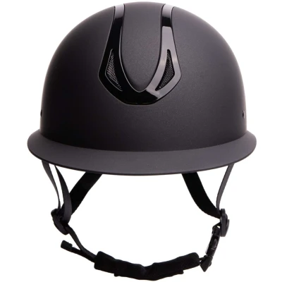 Afbeelding van Harry&#039;s Horse Veiligheidscap Pro F1 Mat Zwart XL (61 63cm)