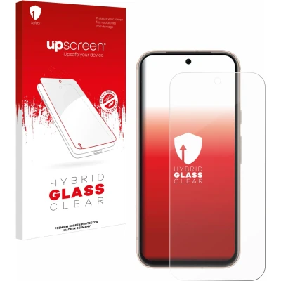 Afbeelding van upscreen Screenprotector voor Google Pixel 8a Folie Beschermfolie Beschermglas transparant