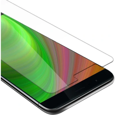 Afbeelding van Cadorabo Screenprotector geschikt voor Huawei P9 Pantser film Beschermende in KRISTALHELDER Geharde (Tempered) display beschermglas 9H hardheid met 3D Touch