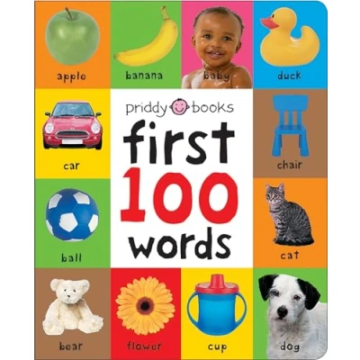 Afbeelding van First 100 Soft To Touch Words