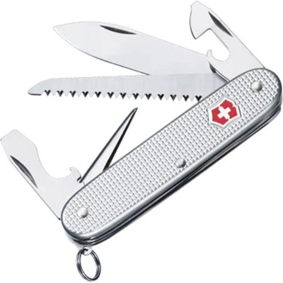 Afbeelding van Victorinox Pionier 0.8241.26 Zwitsers zakmes Aantal functies 9 Zilver