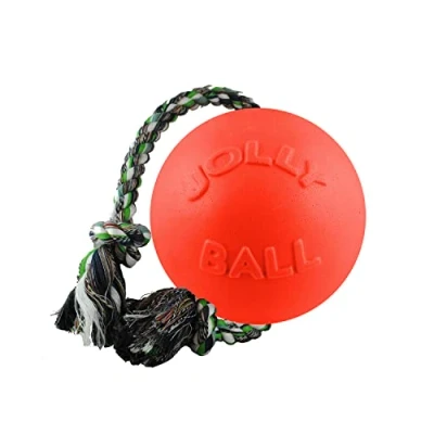 Afbeelding van Jolly Ball Romp n Roll 10 cm Oranje (Vanillegeur)