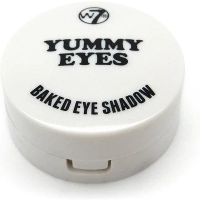 Afbeelding van W7 Yummy Eyes Baked Oogschaduw All White