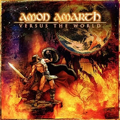 Afbeelding van Amon Amarth Versus the World (LP)