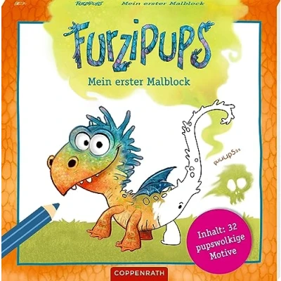 Afbeelding van Furzipups: Mein erster Malblock
