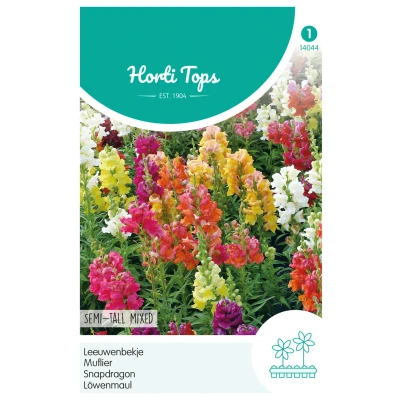 Afbeelding van Antirrhinum Majus Nanum Gemengd Hortitops