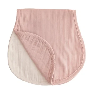 Afbeelding van Mushie Spuugdoeken (Set van 2) Blush/FogFog