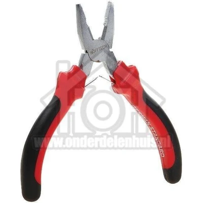 Afbeelding van Benson Mini Combinatietang Staal 120 mm Rood/Zwart