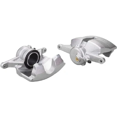Afbeelding van HELLA 8AN 355 798 601 Remklauw Grijs gietijzer Zonder houder SKODA: Octavia 3 Combi, Superb II Hatchback, III Hatchback