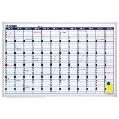 Image de Franken vo 12 planning annuel pour entreprise x tra line 60 90 cm 819155