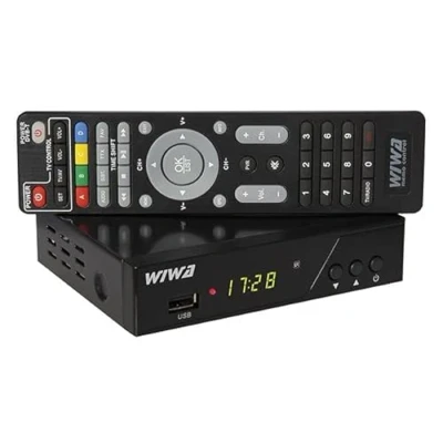Afbeelding van TDT TUNER Wiwa DVB T/T2 H.265 PRO