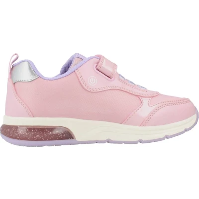 Afbeelding van Geox 37 Spaceclub ROT Sneakers laag voor kinderen, Maat: 35, Pink Leer