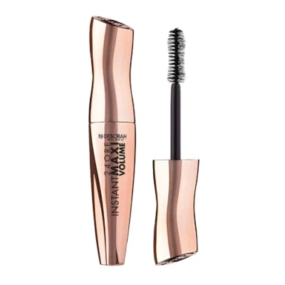 Afbeelding van Deborah Milano 24Ore Instant Maxi Volume Mascara Black 12 ml