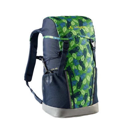 Afbeelding van Vaude Puck 14 Kinderrugzak parrot green/eclipse Kindertas