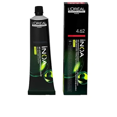 Afbeelding van Permanente Kleur L&#039;Oreal Professionnel Paris Inoa Nº 4.62 60 g