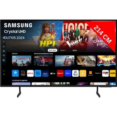 Afbeelding van Smart TV Samsung TU85DU7105 4K Ultra HD 85&quot; LED
