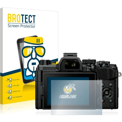 Afbeelding van BROTECT Screenprotector voor Olympus OM System 5 Folie Beschermfolie Beschermglas transparant