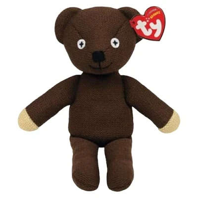 Afbeelding van TY 46179 Mr Bean Teddy pluche dier, meerkleurig