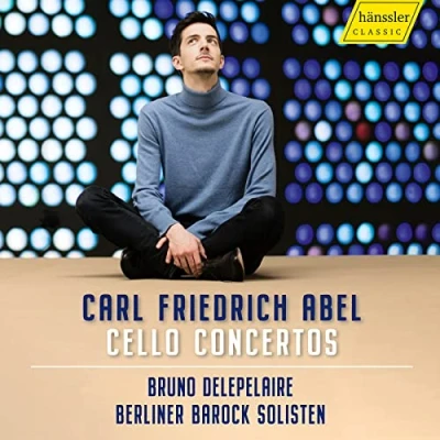 Afbeelding van Bruno Delepelaire, Berliner Barock Solisten Abel: Cello Concertos (CD)