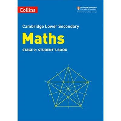 Afbeelding van Lower Secondary Maths Student&#039;s Book Stage 9 Collins Cambridge